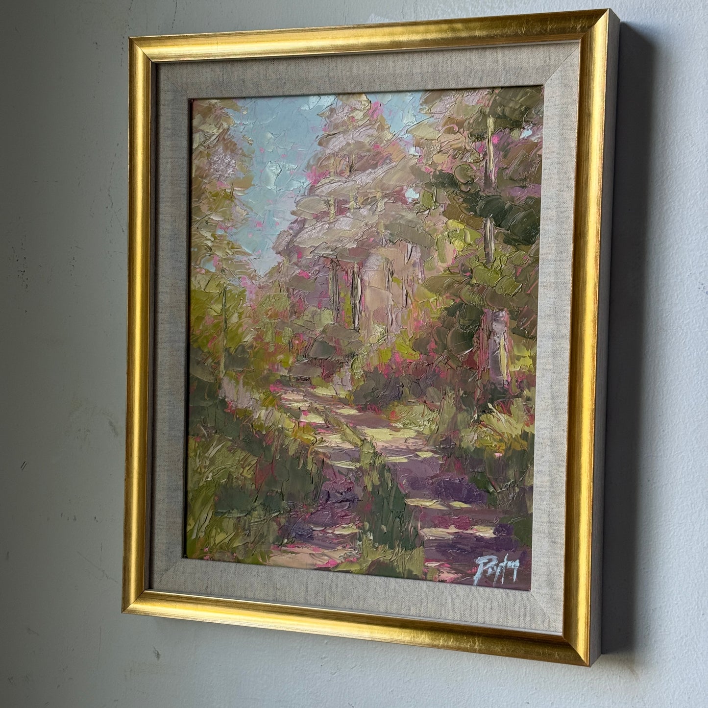 Autumn Trail, Size 14 x 17
