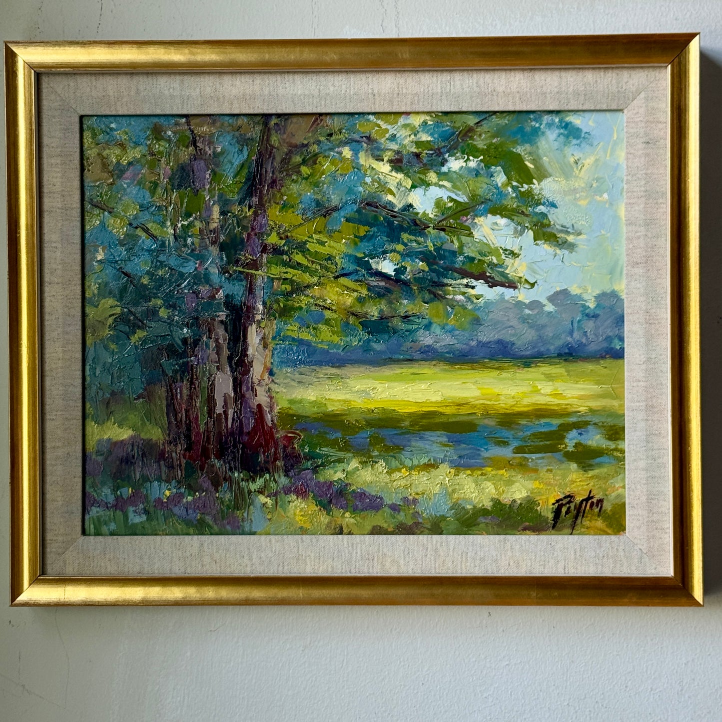 Field of Summer, Size 14 x 17