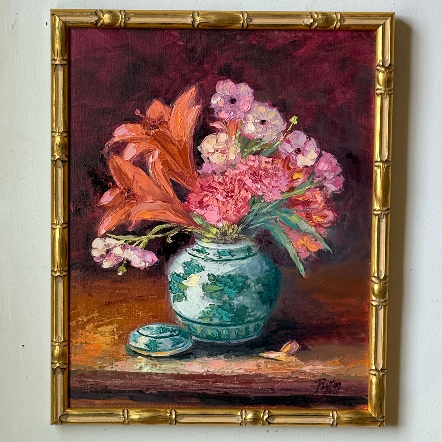 Peaches & Cream, Size 22 x 18