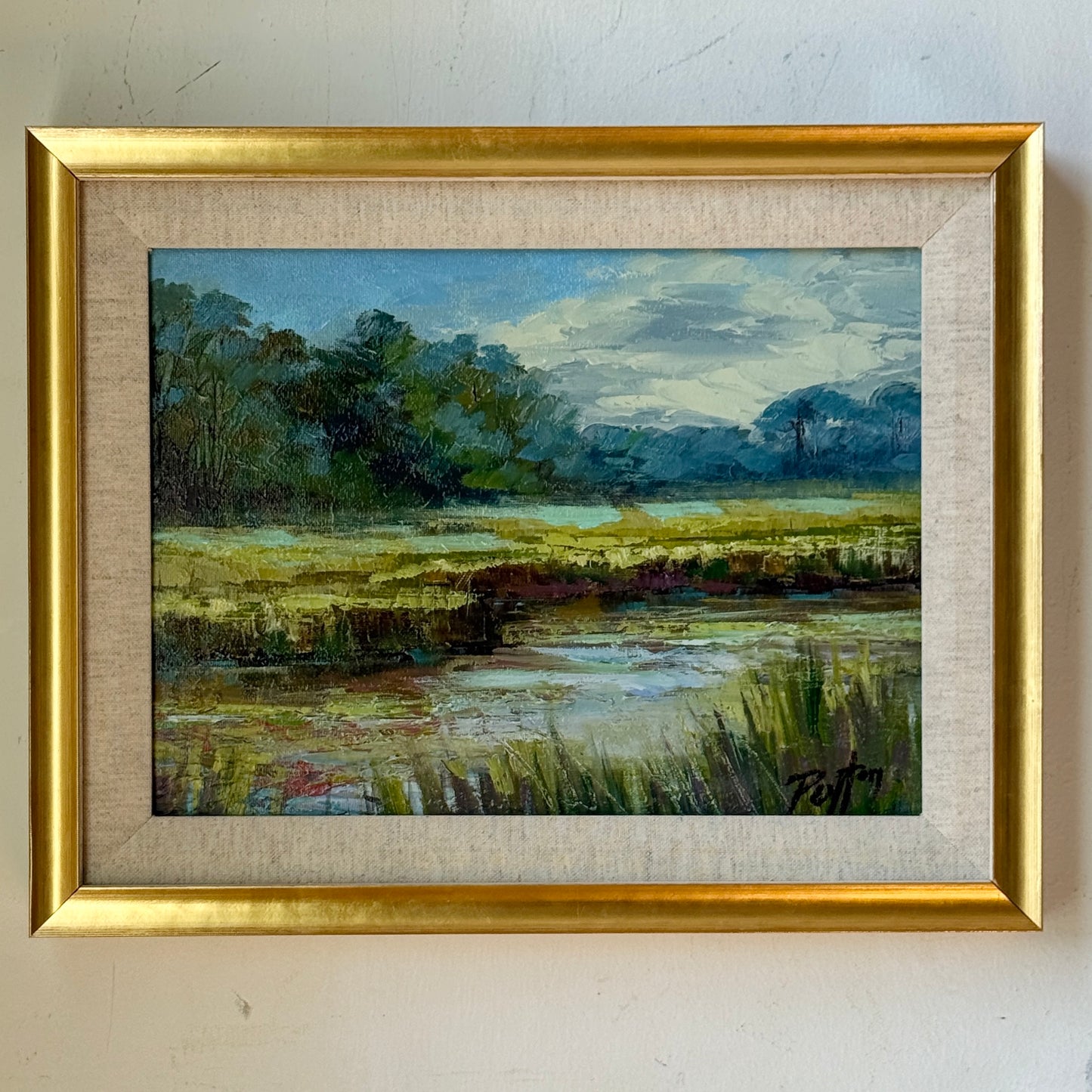 Fairhope Marsh, Size 13 x 16