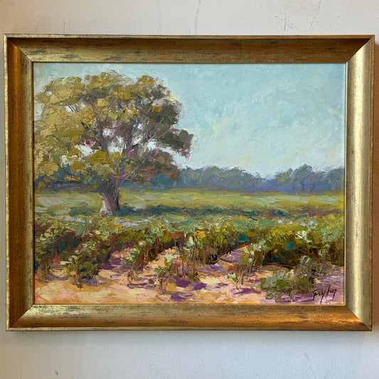 Mississippi Cotton, Size 16 x 20