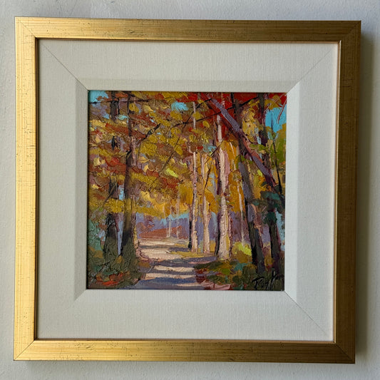 Reunion Trail II, Size 12 x 12
