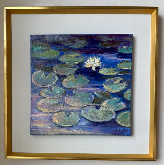 Lily Pads I Size 21 x 21