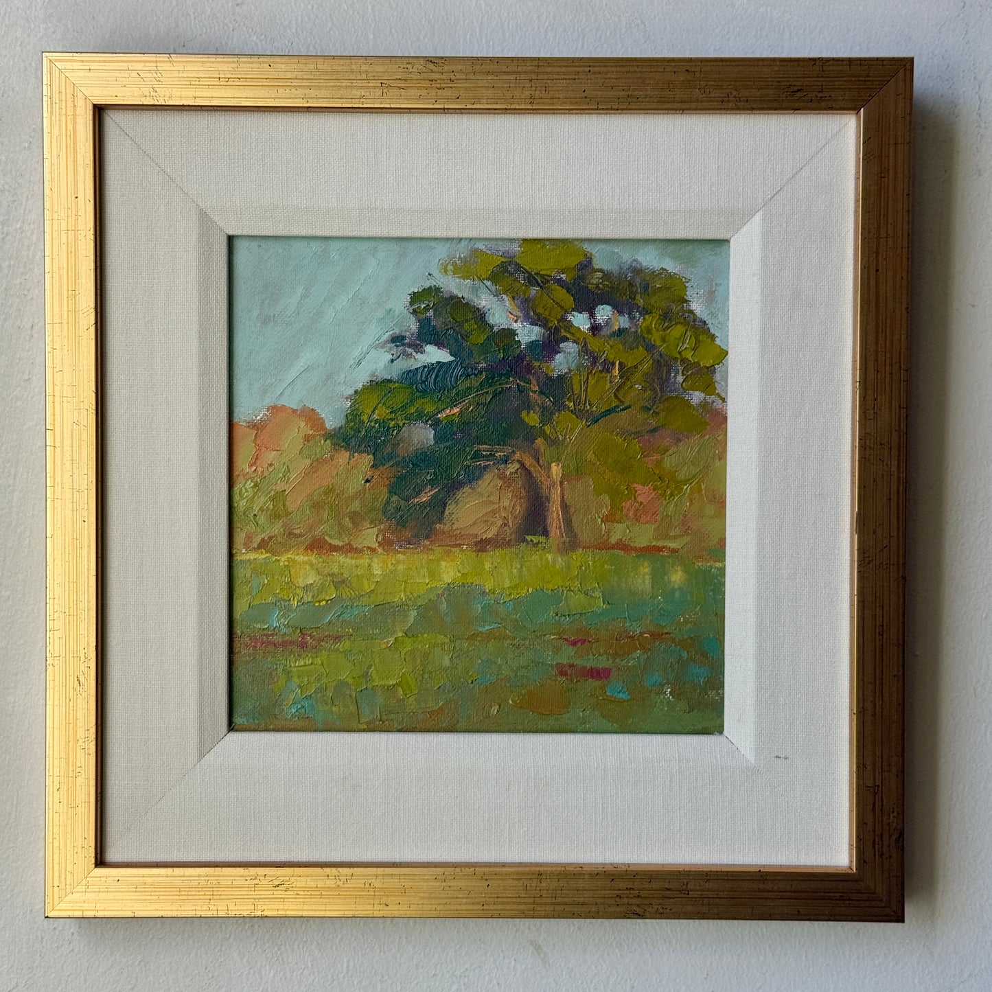 Afternoon Oak, Size 12 x 12