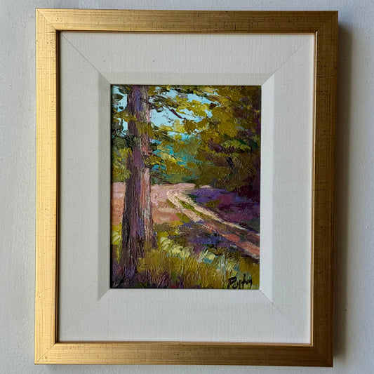 Mississippi Backroad, Size 10 x 12