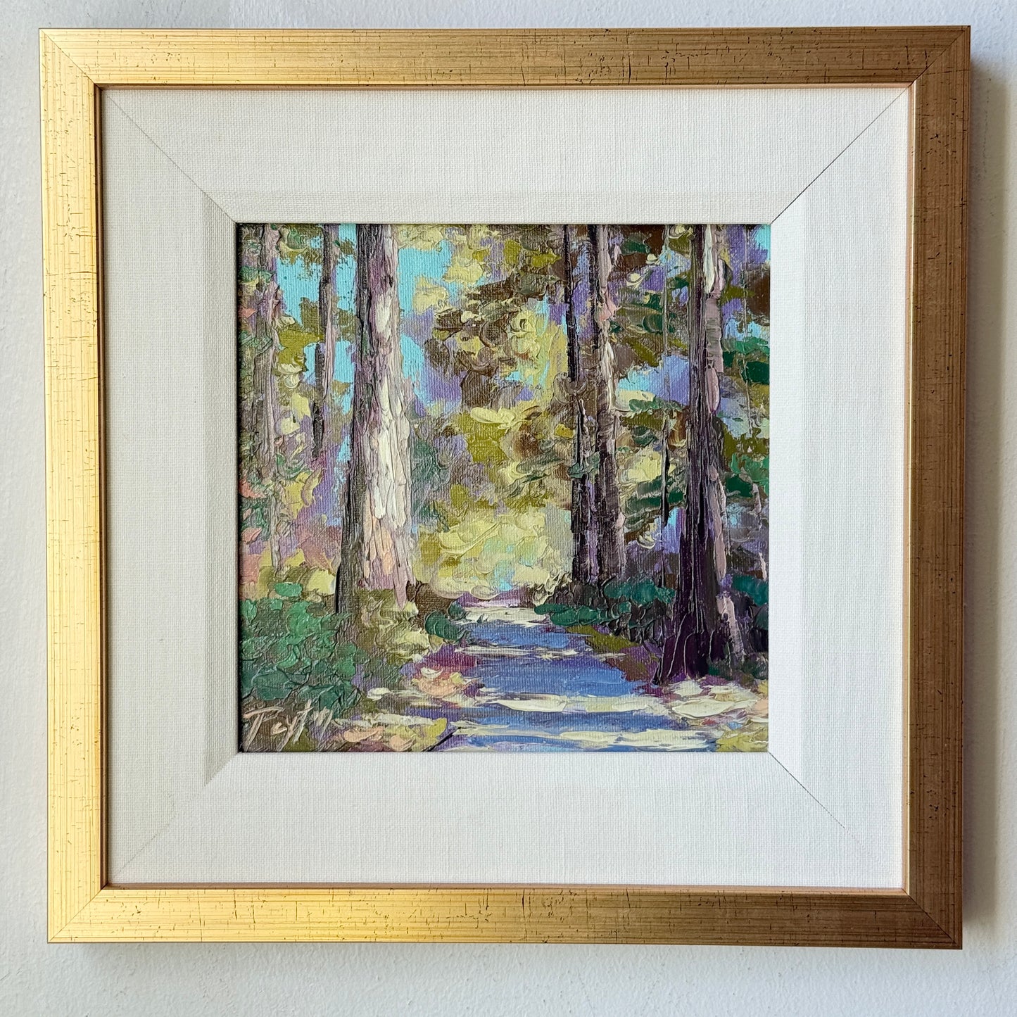 Reunion Shady Trail, Size 12 x 12
