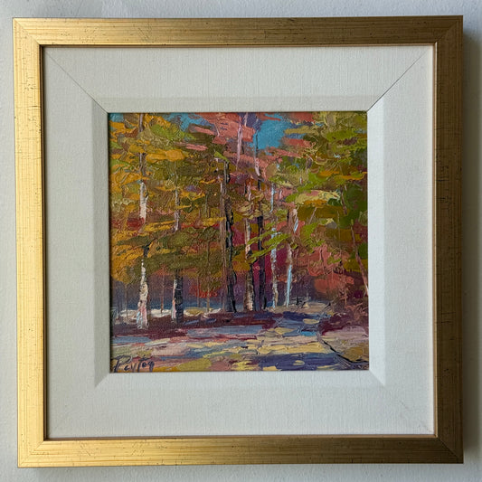 Autumn Trail, Size 12 x 12