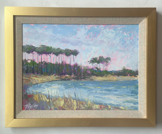 30A Marshes, Size 12 x 16