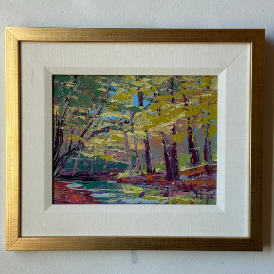Golden Creek, Size 12 x 14
