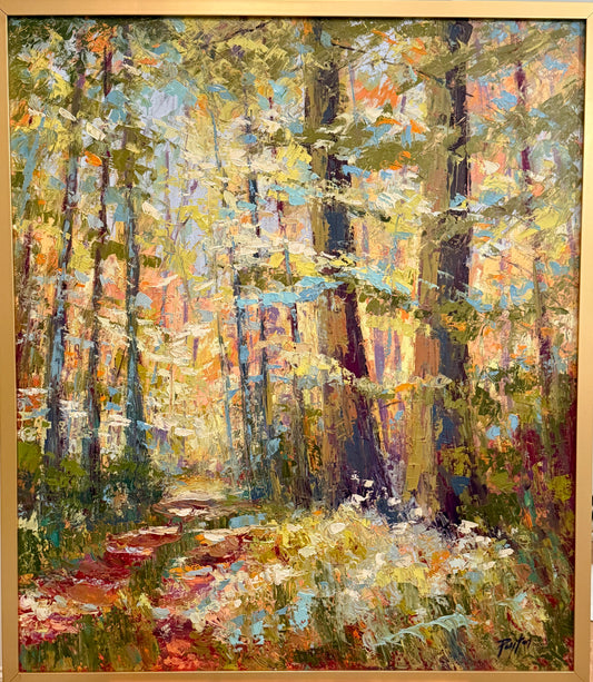 Light the Way, Size 46 x 40