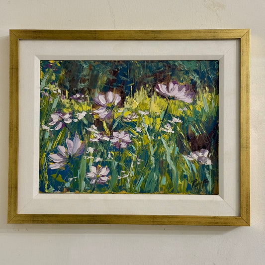 Daisy a Day, Size 17 x 21