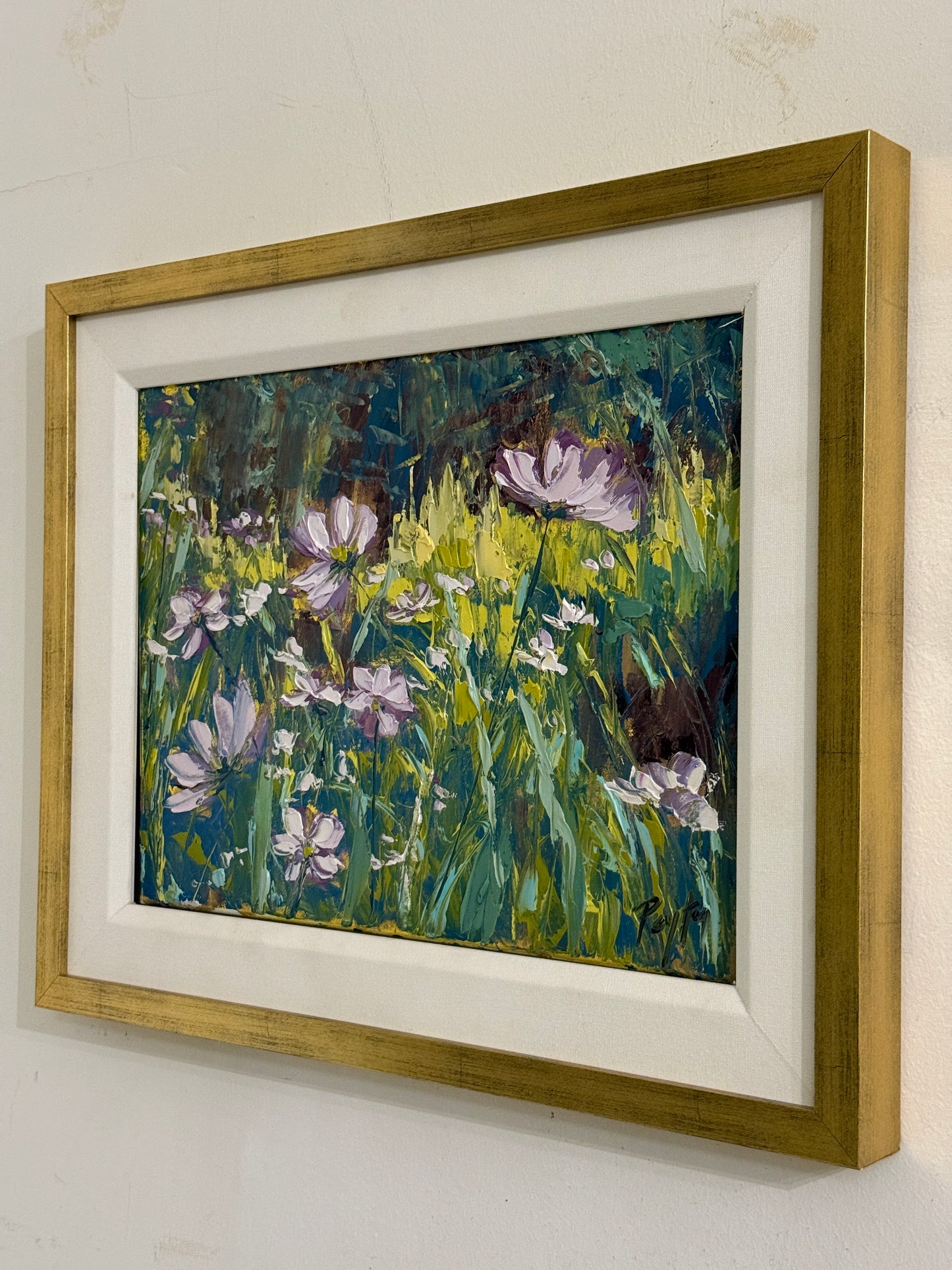 Daisy a Day, Size 17 x 21