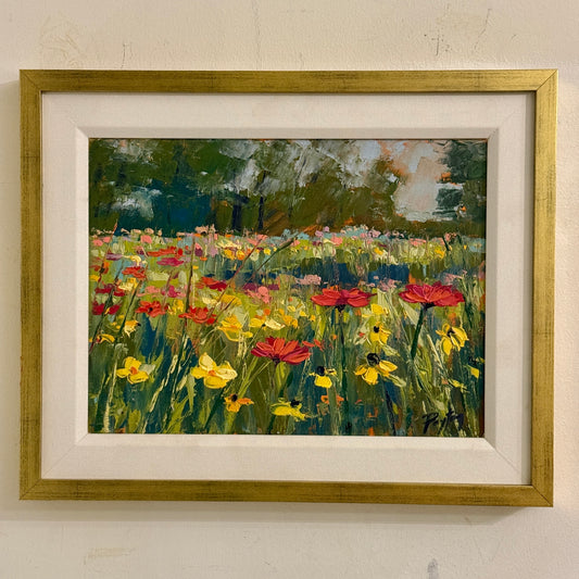 Wildflowers on my Mind, Size 17 x 21