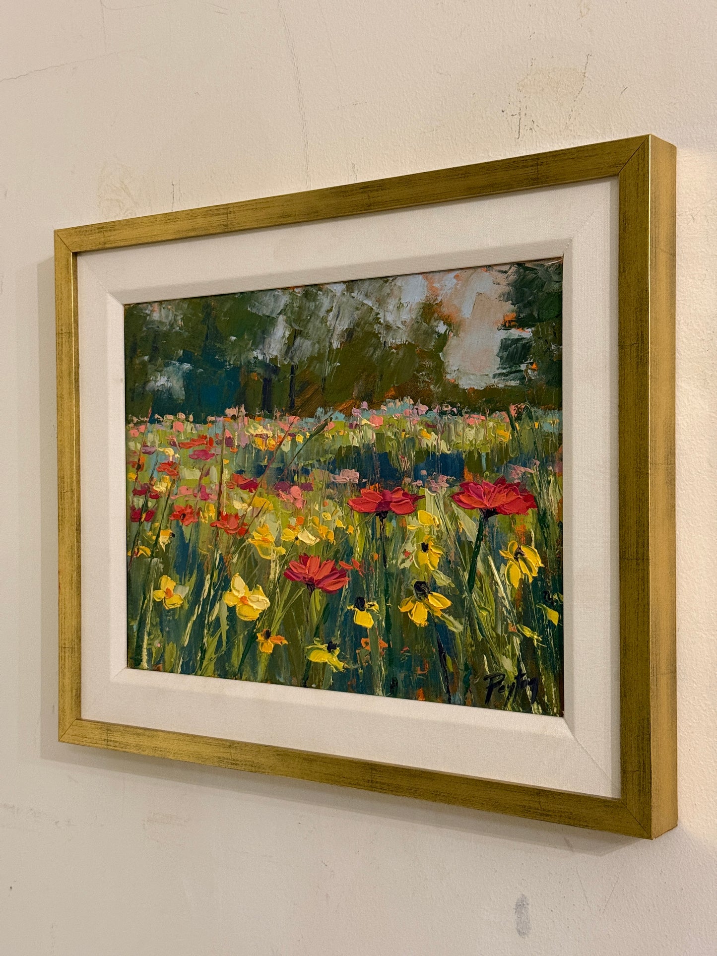 Wildflowers on my Mind, Size 17 x 21