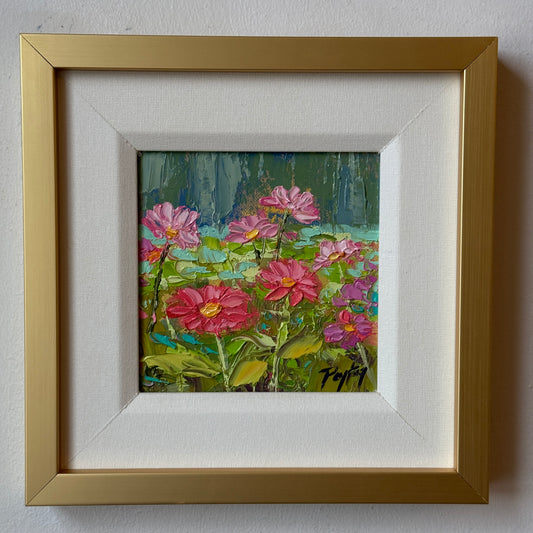 Pink Spring, Size 10.5 x 10.5