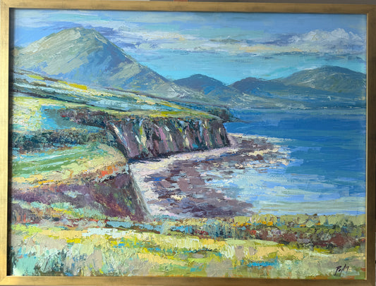 Emerald Isle, Ireland Size 36 x 48