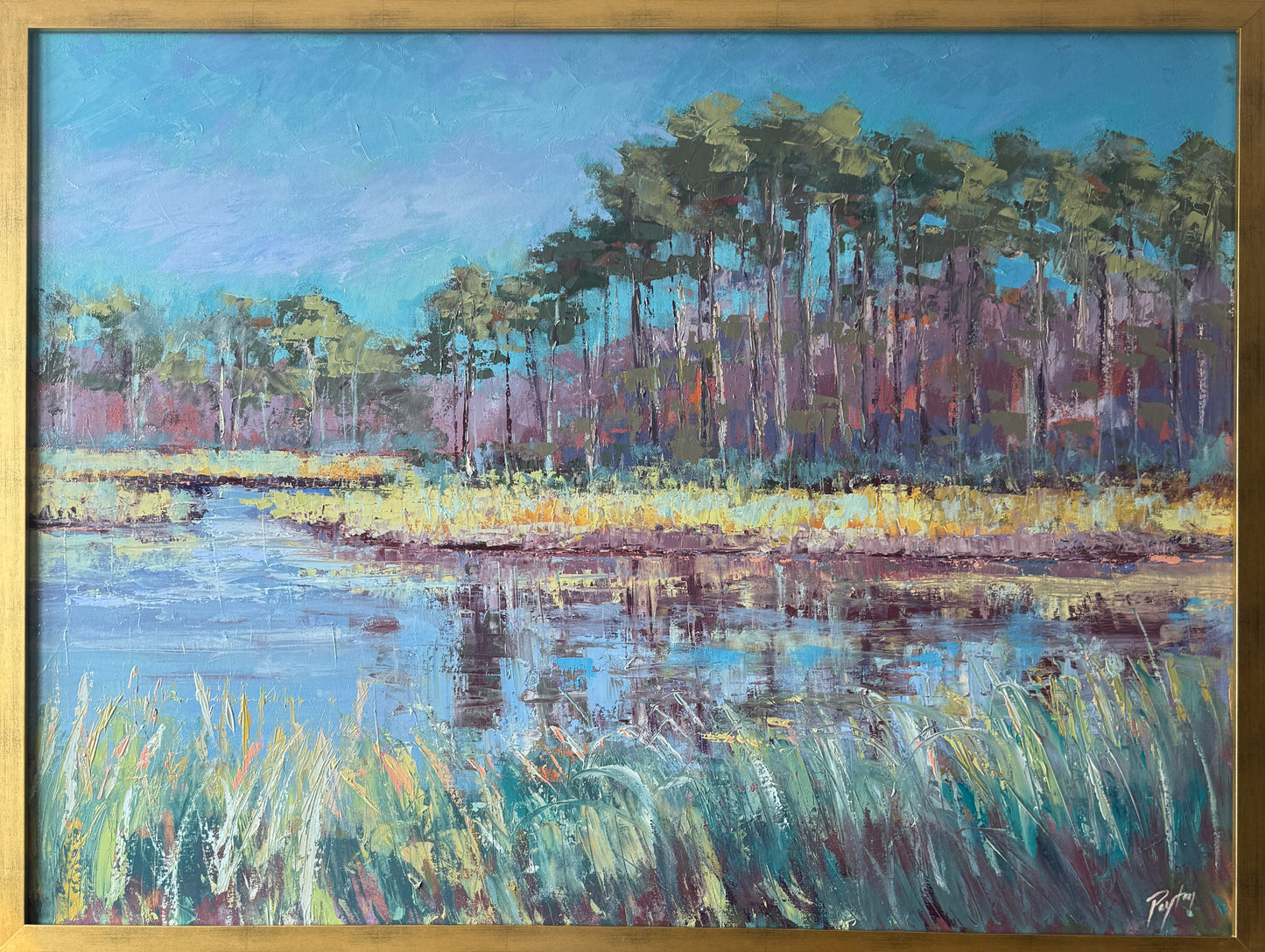 Deer Lake on 30A, Size 36 x 48