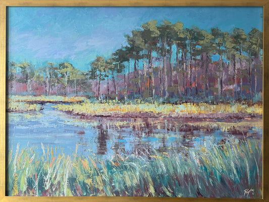Deer Lake on 30A, Size 36 x 48