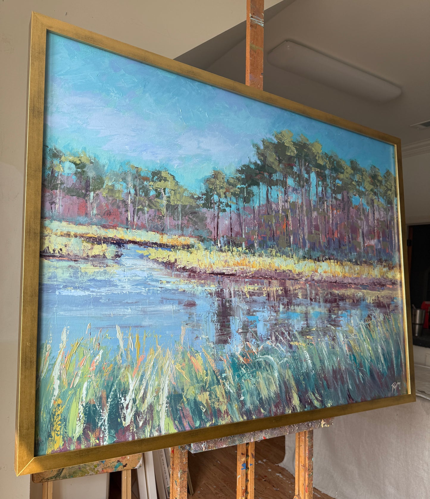 Deer Lake on 30A, Size 36 x 48