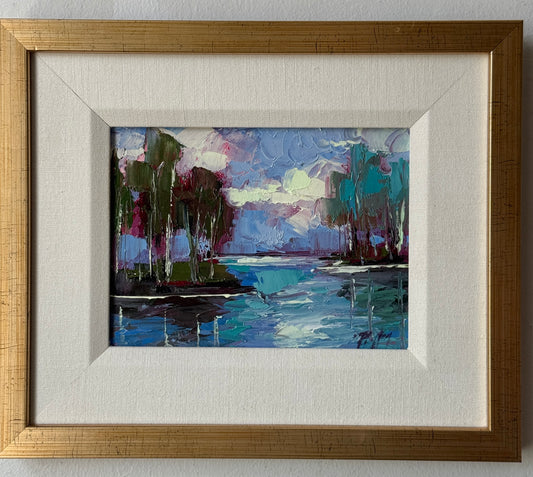 Lake Life Size 10.5 x 12.5