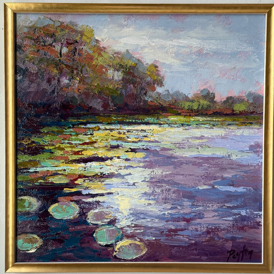 Lily Pad Pond Size 21 x 21