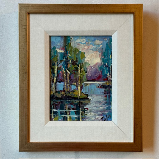 Reunion Lake, Size 10 x 12