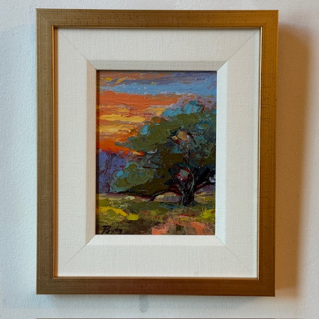 Golden Oak, Size 10 x 12