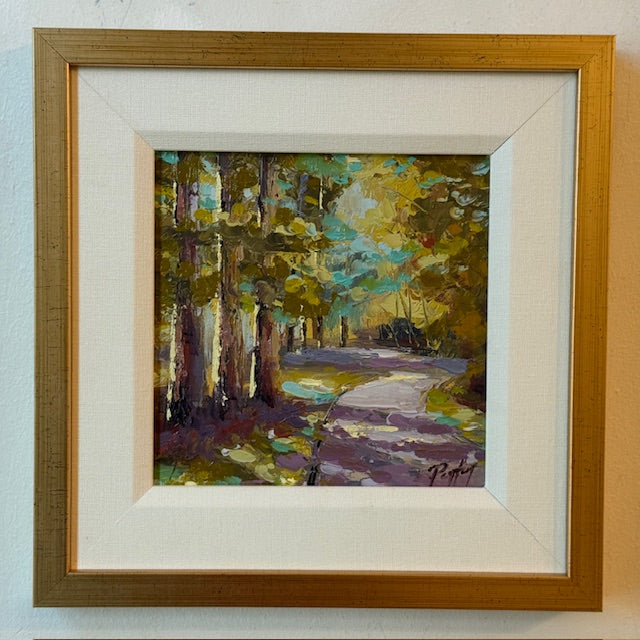 Shady Reunion Trail, Size 12 x 12