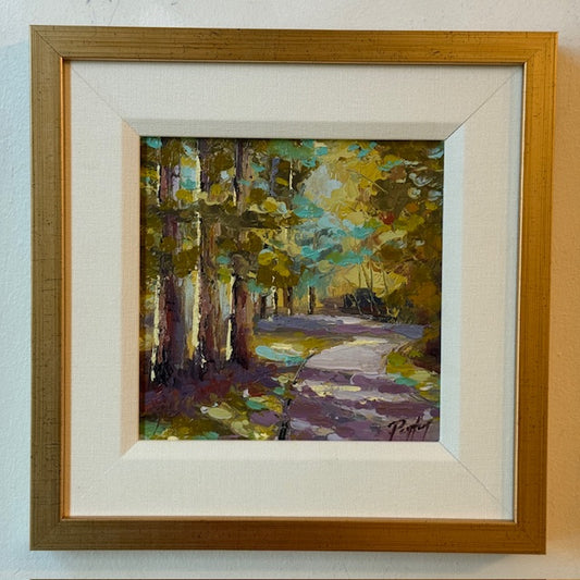 Shady Reunion Trail, Size 12 x 12