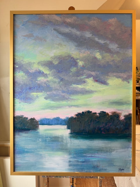 Lake LIfe, Size 48x 36